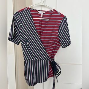BCBG Generation striped top Size Small